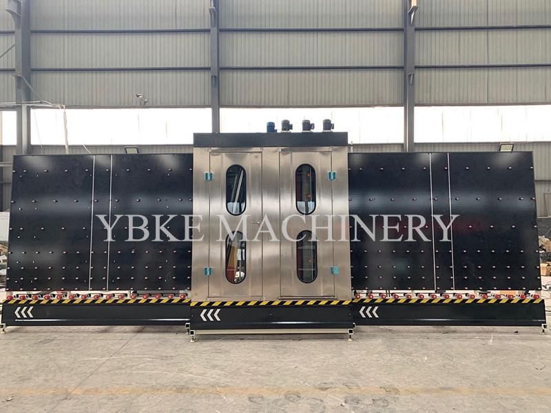 Easy Operation Vertical Glass Washing Machine/Insulating Glass Machine