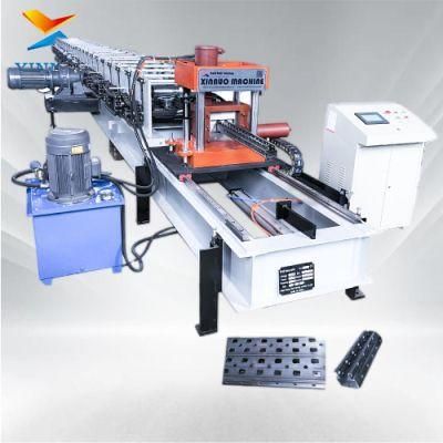 Steel Profile Storage Rack Roll Forming Machine