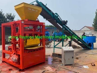 Semi Automatic Curbstone Block Forming Machine Hollow Brick Machine