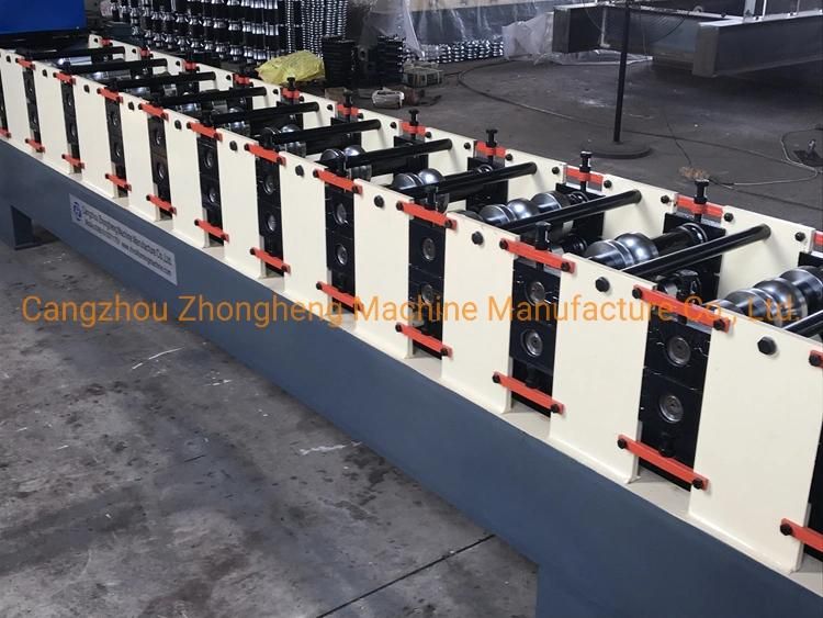 Glazed Metal Roof Ridge Cap Cold Roll Forming Machine Production Line