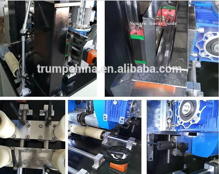 Automatic Knurling and Strip Forming Thermal Break Aluminum Profile Making Machines