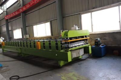 Factory Price High Speed Corrugated Roof Tile Roll Forming Machine