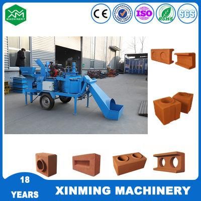 M7m2 Hydraform Automatic Clay Lego Block Machine in Cheaper Price