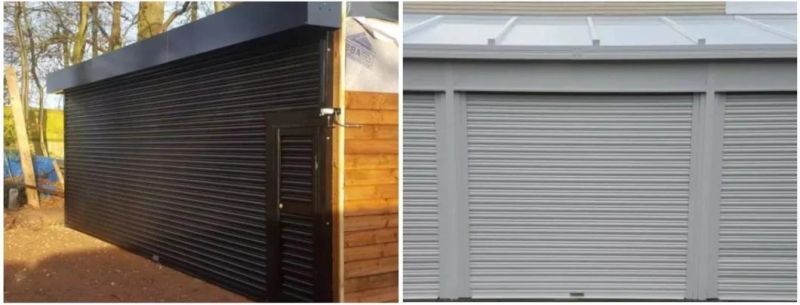 Industrial PVC Rapid Roll Door/Fast Automatic Rolling Shutter Door