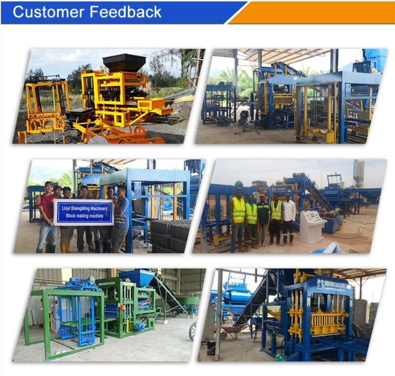 Cement Block Making Machines for Sale