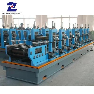 Round Square Pipe Auto Line ERW Welded Pipe Machine