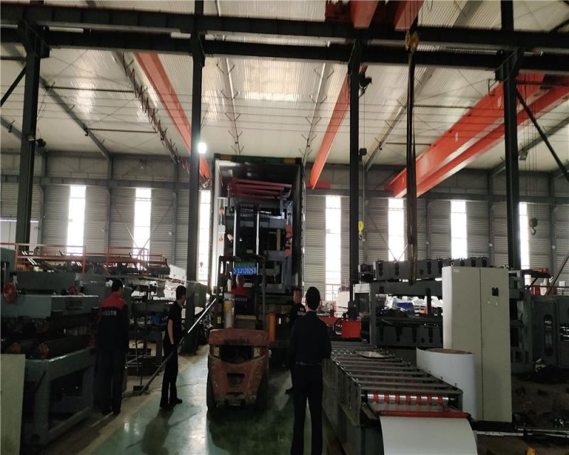 High Quality Metal Steel Double Layer Roof Tile Roof Sheet Roll Forming Machine