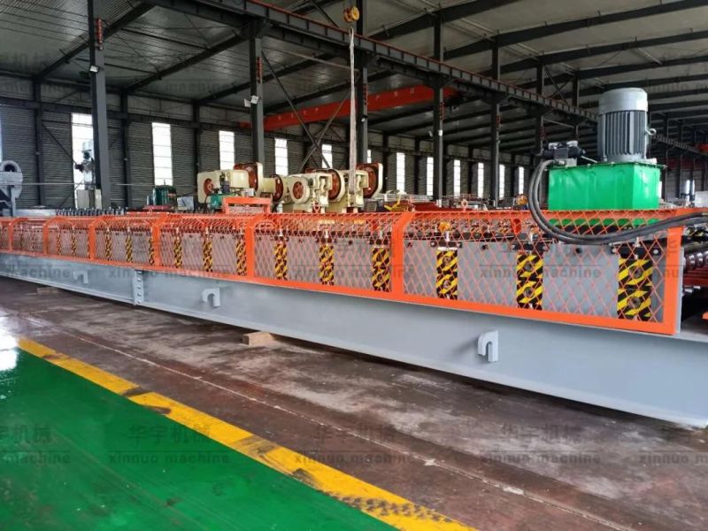 680 Ibr Roofing Sheet Panel Metal Cold Roll Forming Machine in South Africa