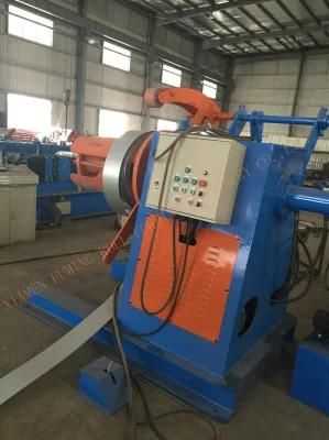 Roll Forming Machine for C Profile (SIZE CHANGING AUTOMATICALLY FLYING SHEAR)