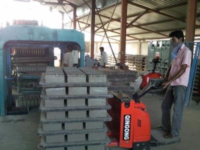 Automatic Fly Ash Brick Making Machine Maquina De Blocks Machinery (QT4-15)