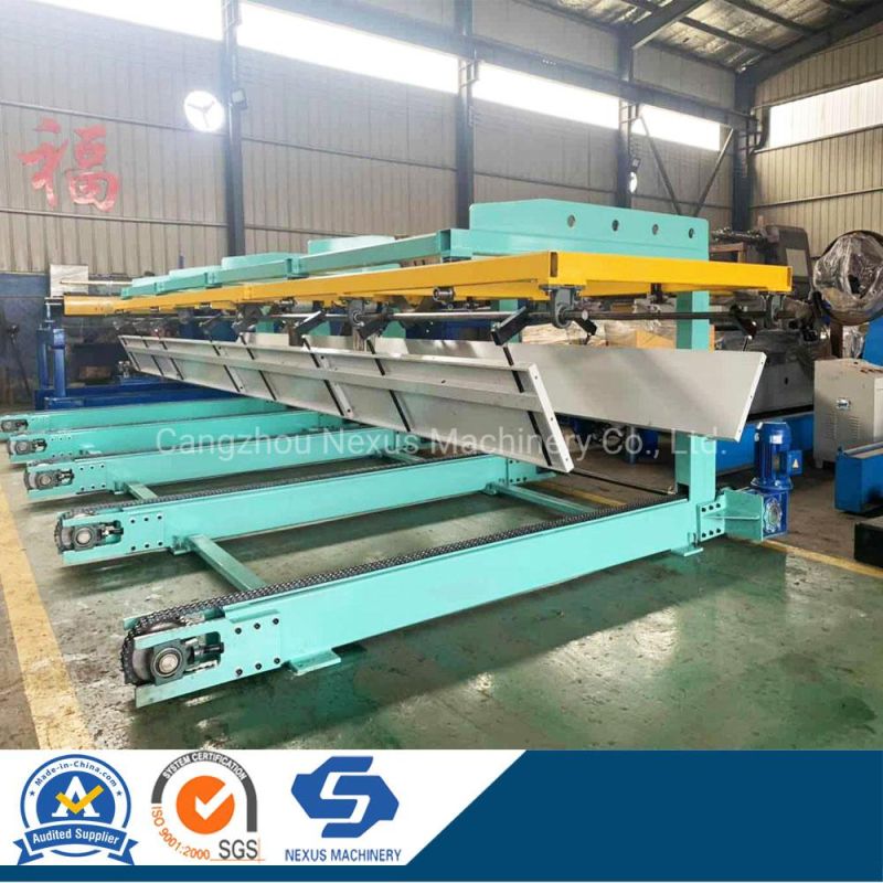 Nexus Double Layer Roof Sheet Automatic Electric Pneumatic Stacker Roll Forming Machine