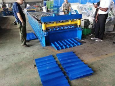Ce/ISO9001 Certification Trapezoidal Sheet Roll Forming Machine