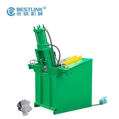 Bestlink Small Cubic Stone Chopping Machine for Splitting Strip Stone