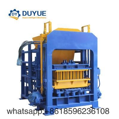 Qt4-15 Full Automatic Hydraulic Machine