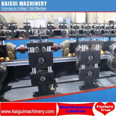 China Supplier Supply High Quality C Channel Roll Forming Machine for Ceiling T Bar