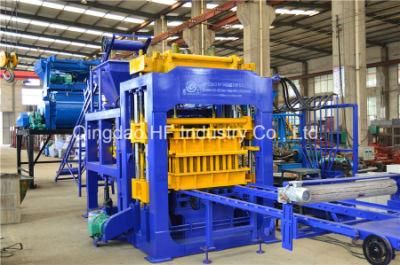 Hydraulic Cement Brick Making Machine Concrete Block Construction Machine