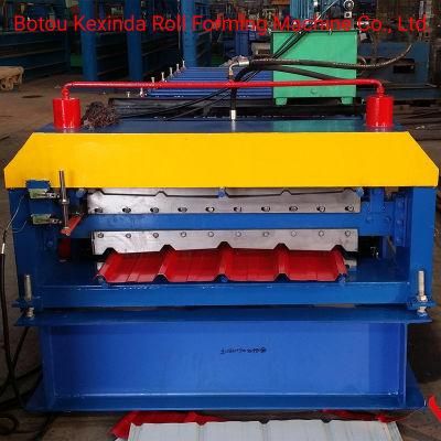 Kexinda 840+900 Metal Roofing Roll Forming Machine