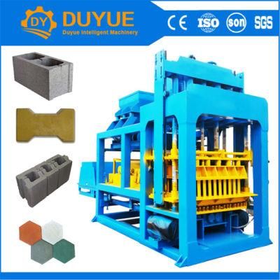 Hydraulic Full Auto Paver Block Making Machine Hollow Cement Block Production Line