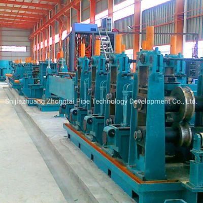Automatic Welding Plant Carbon Steel Pipe Making Machine / ERW Tube Mill