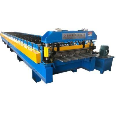 Dx Tile Roof Metal Sheets Wanll Panel Forming Machine