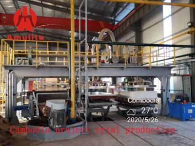 2020 Fiber Cement Decorative Wall Board Machine/Asbestos Tile Making Machine