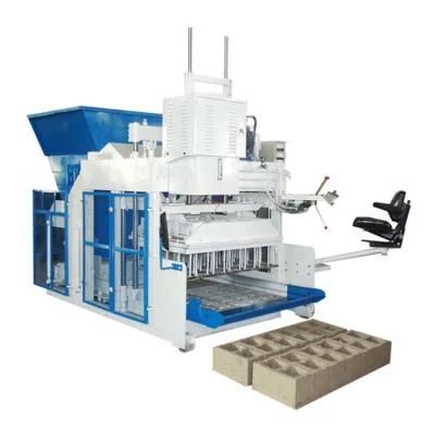 12 Pieces Brick Making Machine Use of Slag, Fly Ash, Stone Powder, Sand, Stone, Cement and Other Raw Materials