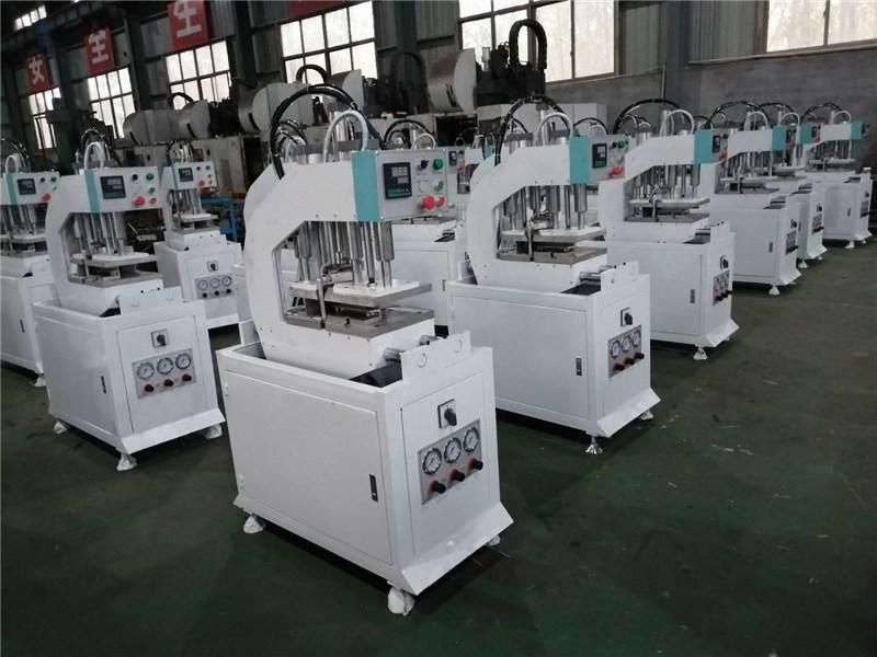 Factory Supply Low Price Single Head Cutting Saw Hw-450A Window Door Making Machine Aluminum Window Door Making Machine with Ce Certificate 2 Years Warranty