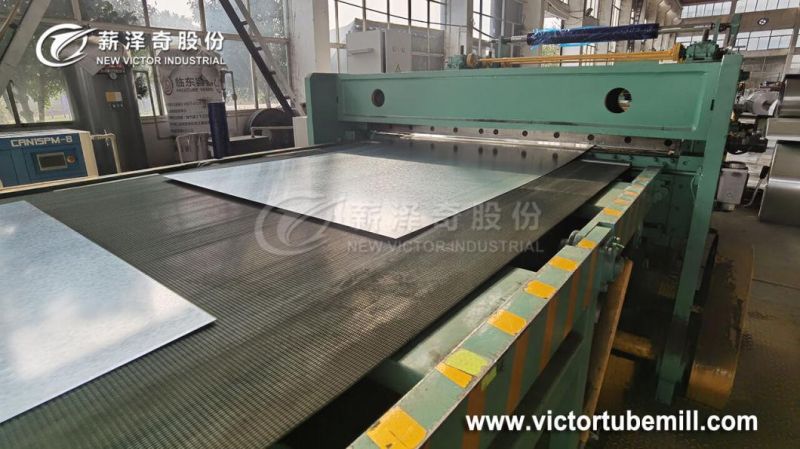 Steel Coil Sheet Cut to Length Machine