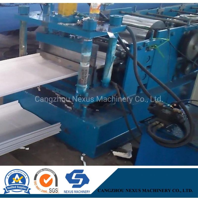 Newlok Standing Seam Roofing Machine Self Lock Sheet Making Machine