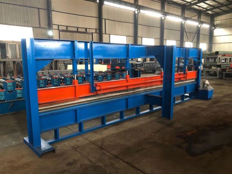 4m 6m Metal Sheet Plate Hydraulic Bending Machine