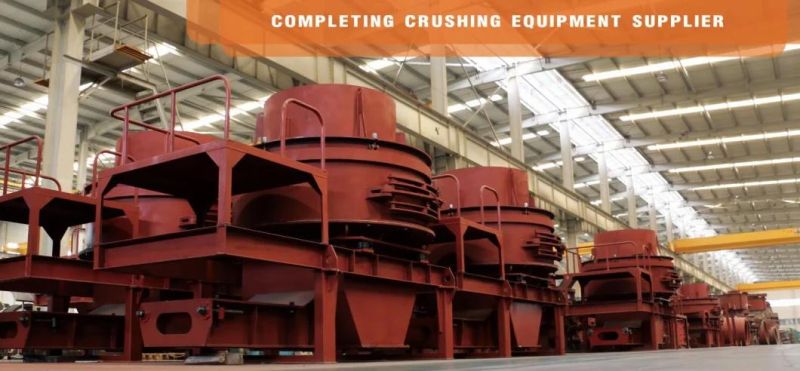 High Performance VSI Crushing Machinery