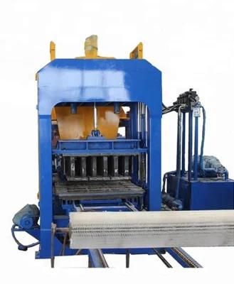 Qt4-15 Hollow Block Machine Concrete Cement Interlocking Paver Making Machinery