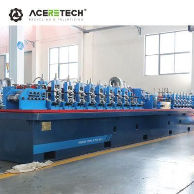 TUV Certification Square Tube Roll Forming Machine with Automatic Welded Machine