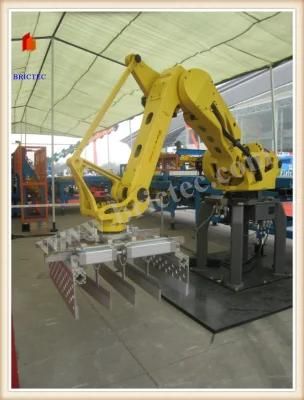 Solid Clay Brick Stacking Machine Robot Arm for Block Making Machine