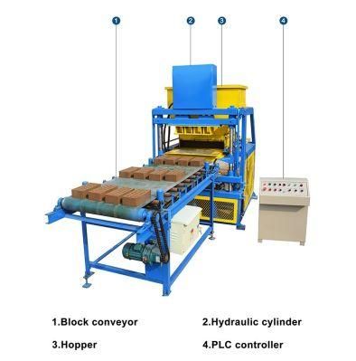 Ly4-10 Soil/Earth/Mud/Clay/Cement Brick Machine