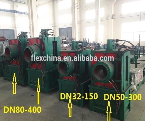Fast Delivery Corrugated Steel Pipe Making Machine