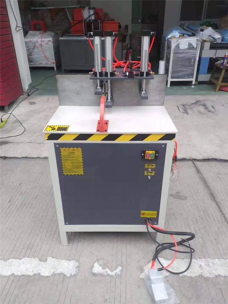 Factory Direct Sale 2 Years Warranty Time Cheap Manual Aluminum & PVC Profile Single Head Cutting Saw Machine Window Door Machine Window Door Machinery