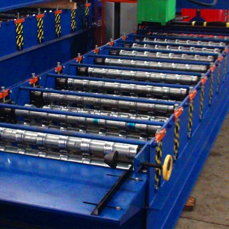 Botou Kexinda Rolled Steel Roll Former Machine