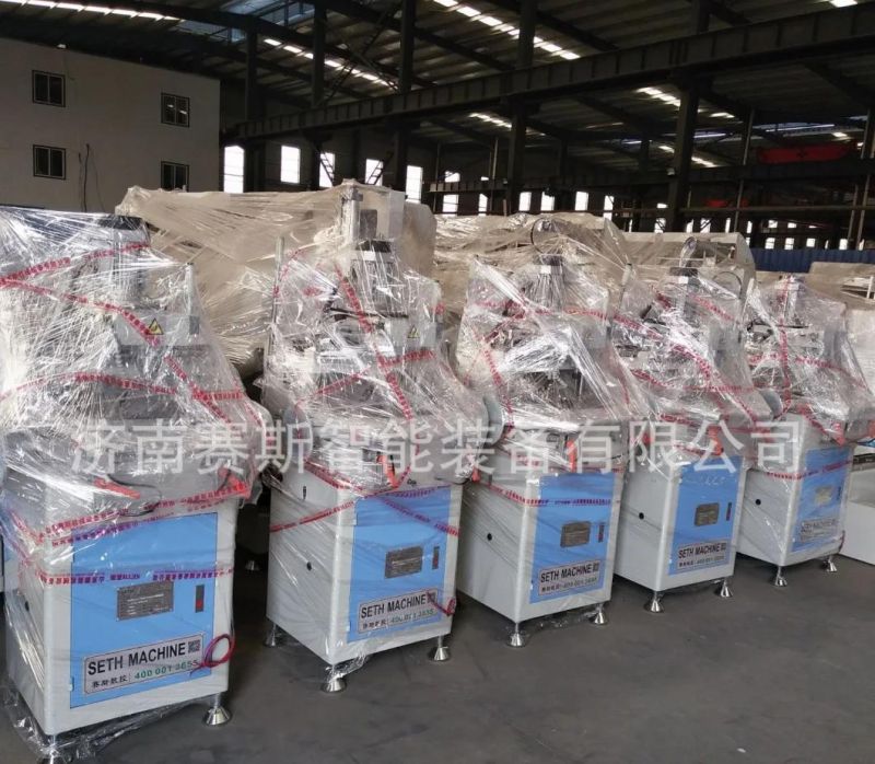 10% Discount Aluminium Window Door Making Machinery/Aluminum Double Head Saw/Aluminum Cutting Saw