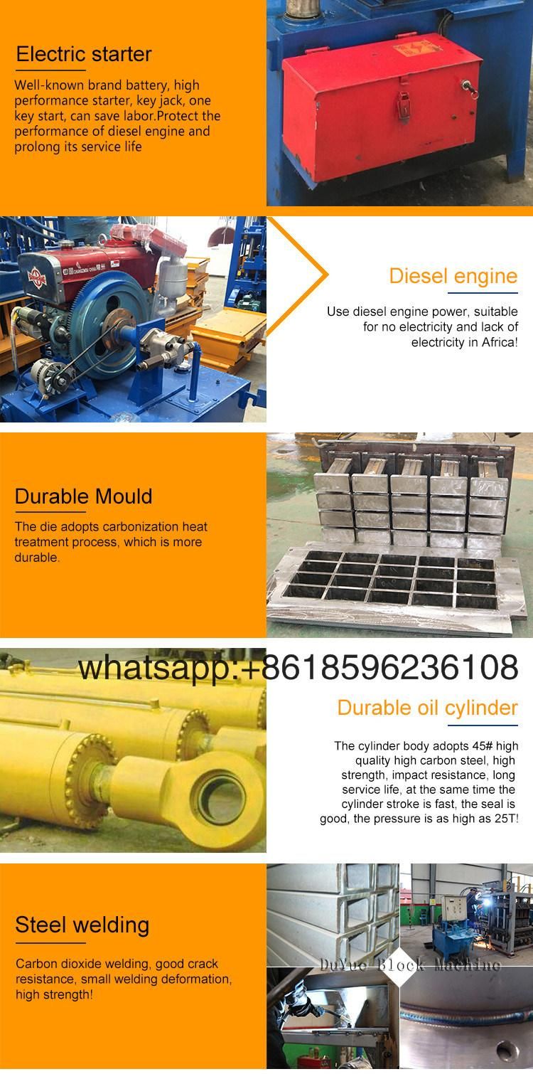 Qt4-30 Building Block Machine