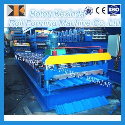 1000 Kexinda Galvanized Roof Tile Making Roll Forming Machinery