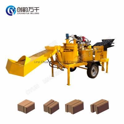 M7mi Hydraform Machine for Sale Clay Brick Moulding Machine Mud Brick Making Machine for Sale