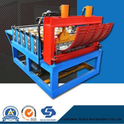 Metal Roofing Sheet Crimping Machine Curving Machine