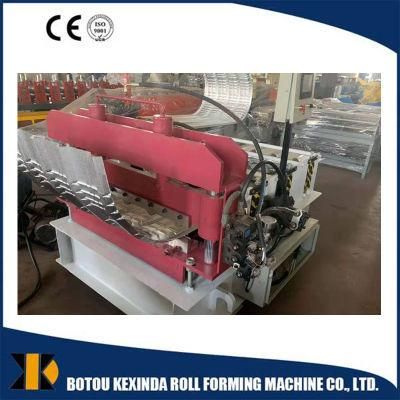 Curve Roof Sheet Roll Forming Machine