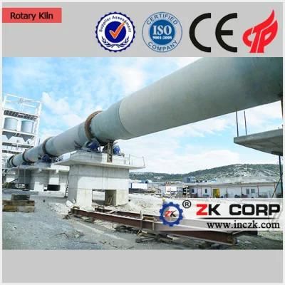 Rotary Kiln Use in Calcining Magnesite Production Line