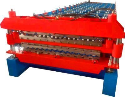 2022 Trapezoidal Sheet Roofing Panel Roll Forming Machine