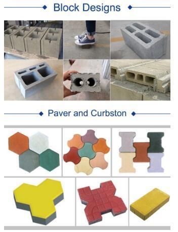 Qt4-30 Semi Automatic Diesel Engine Concrete Paver Block Machine Price