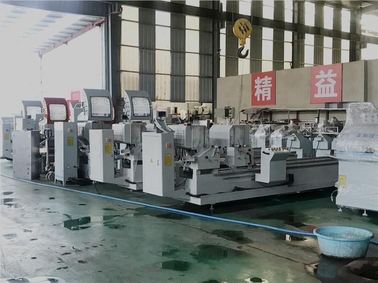 UPVC Window Door Making Machine CNC Six Cutter Five Cutter Three Cutter Corner Cleaning Machine for Plastic/PVC/Vinly Profile