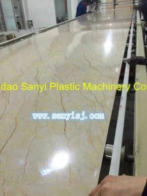 PVC Artificial Marble Sheet/Wall Panel/Interior Decoration Board Production Line