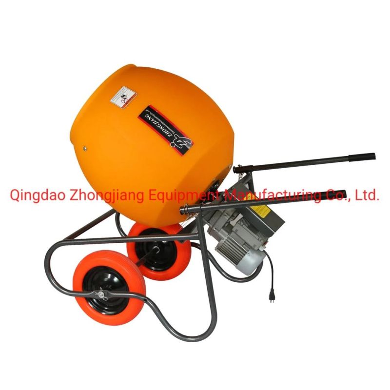 Zh 170L Household Direct Drive Electric Mini Multi-Purpose Concrete Mixer